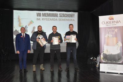 VIII Memoriał Szachowy im. Ryszarda Semeniuka